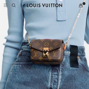 Louis Vuitton Micro Métis bag